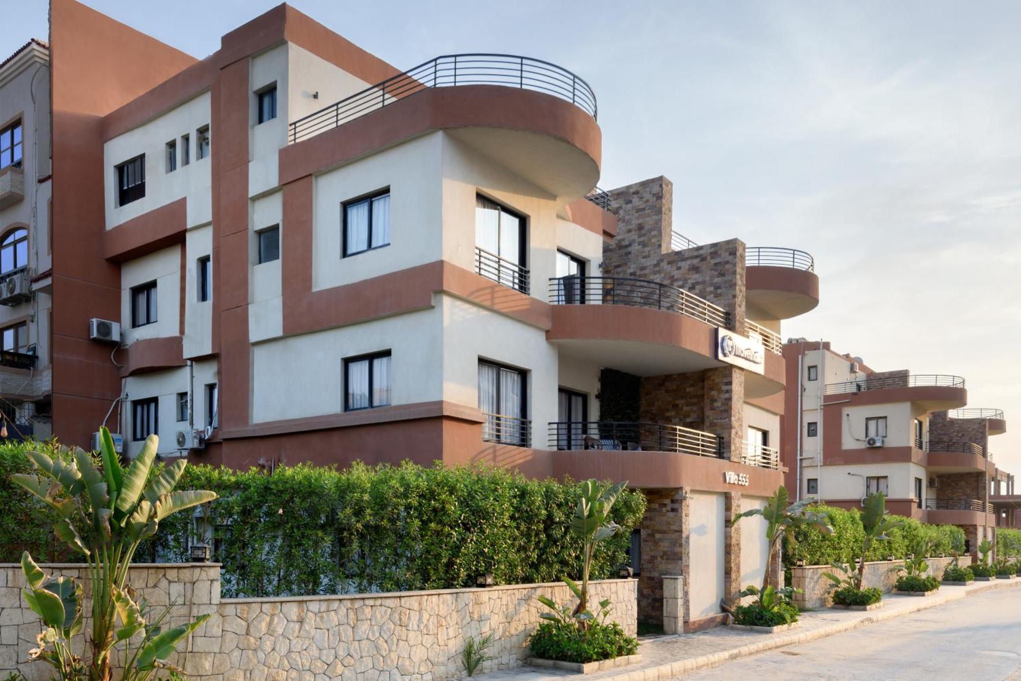 Travelholic Residence Golden Gates Kairo Exteriör bild
